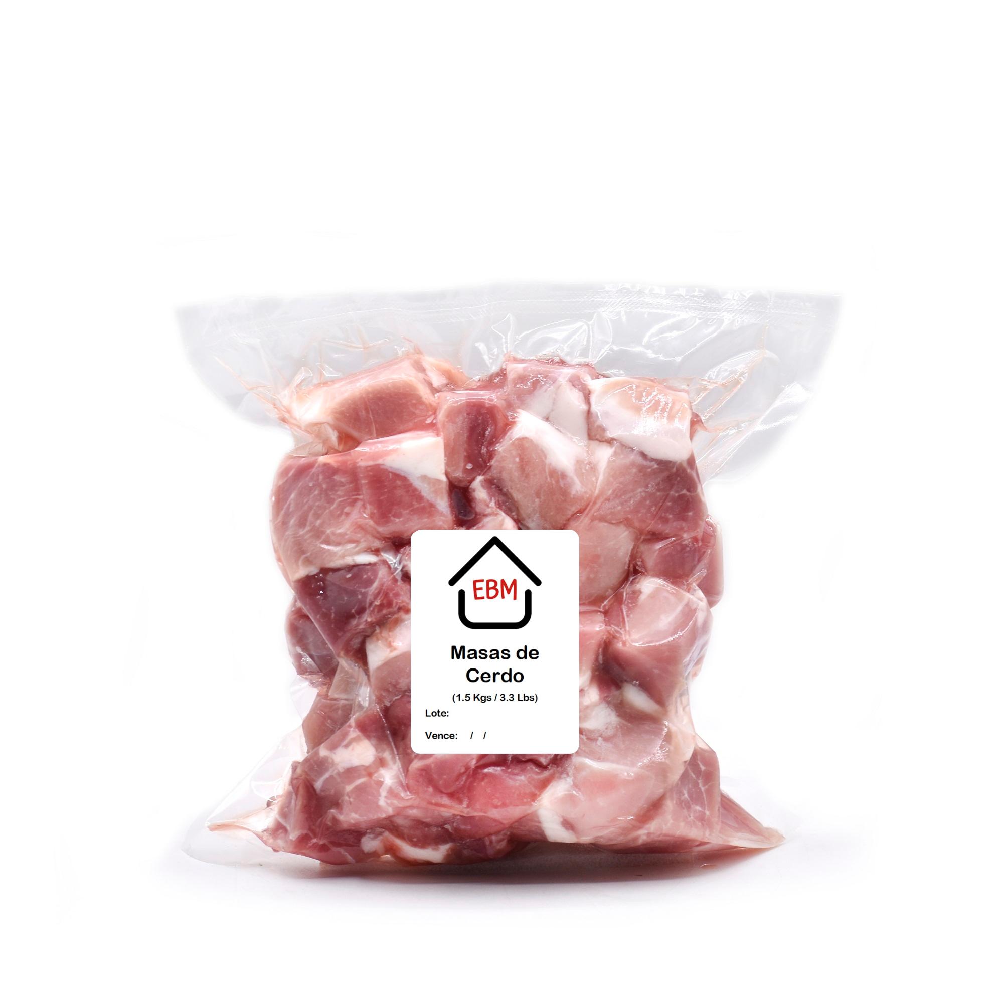 Masas de Cerdo EBM (1.5 kg) 