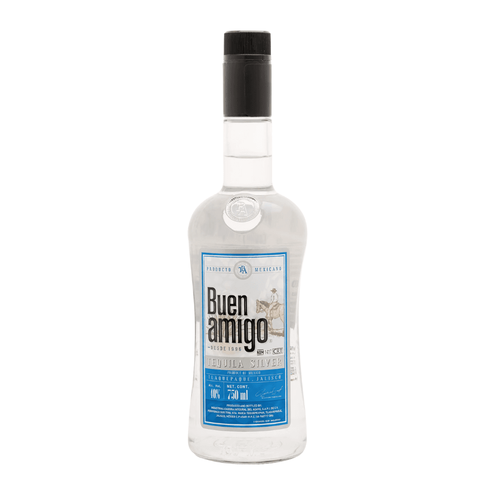 Tequila Silver Buen Amigo (750 ml) 