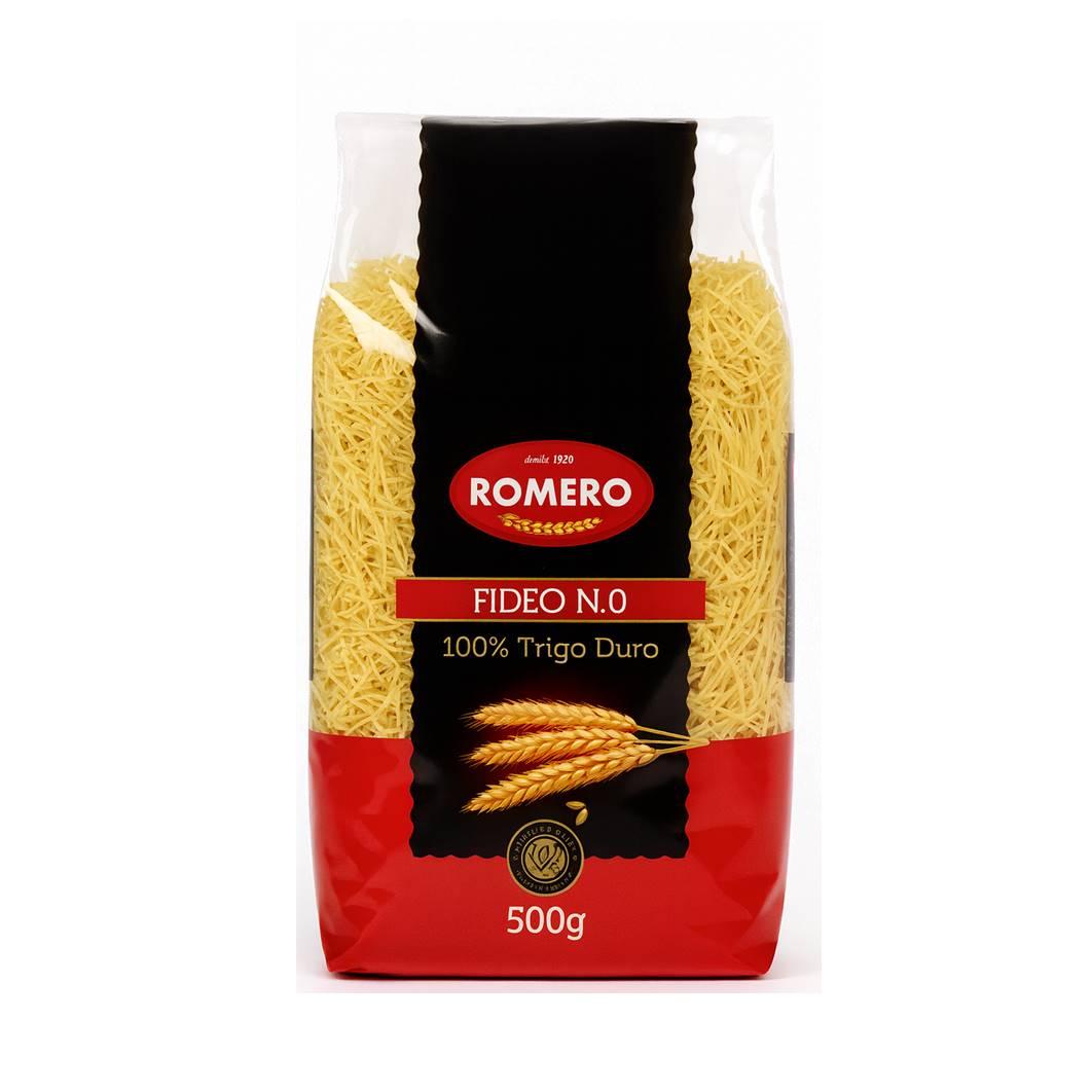 Pasta Fideos Cabello Romero (500 g)