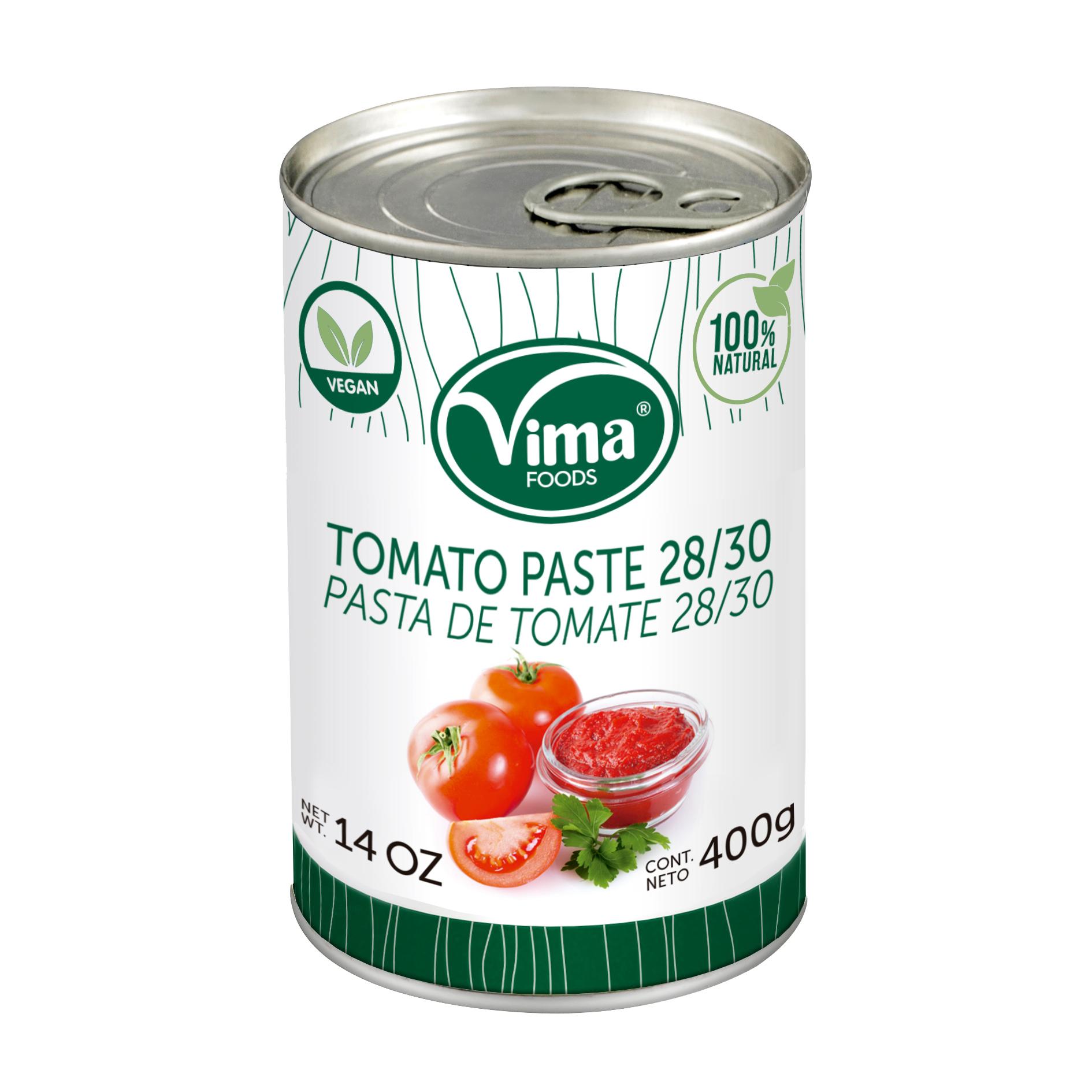 Pasta de tomate Vima Foods (400 g)