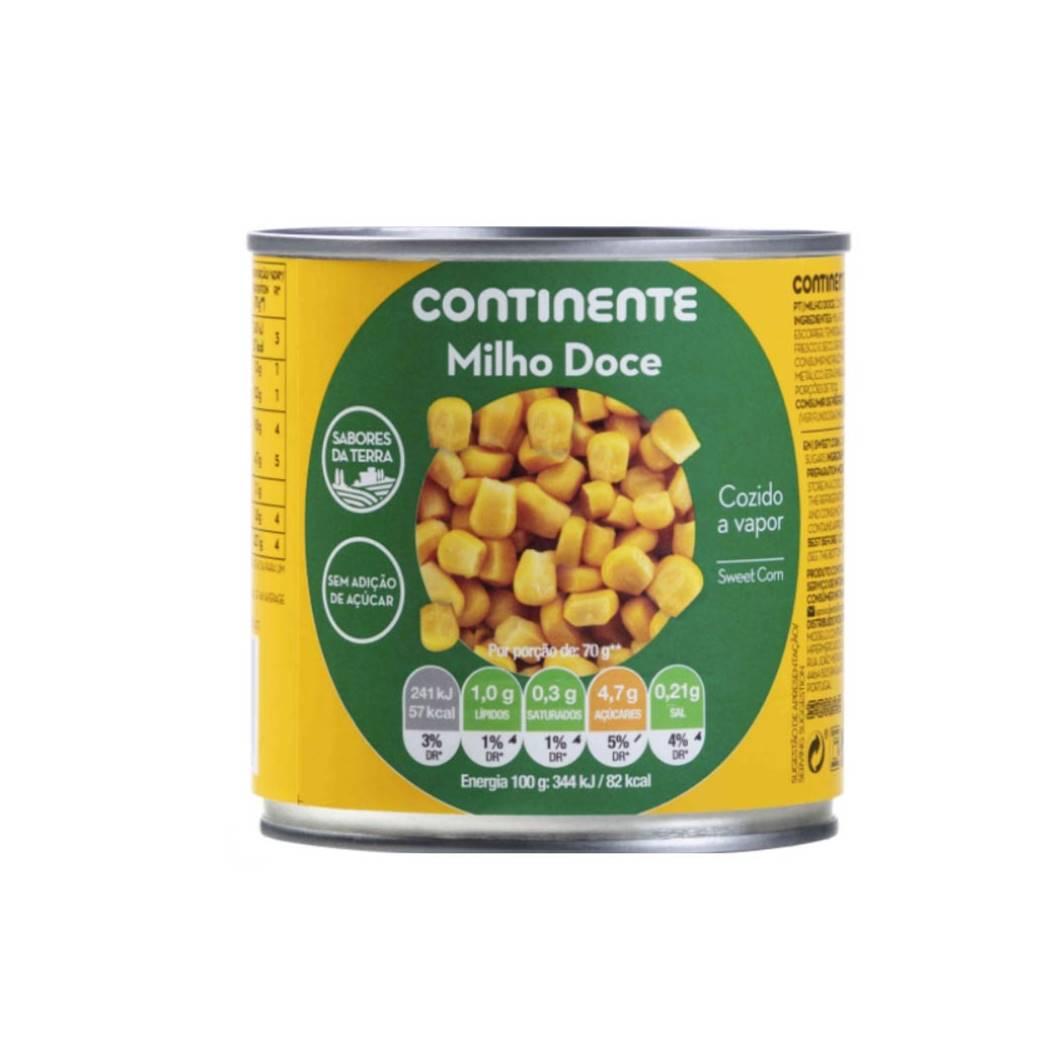 Maíz Dulce Continente (285 g)	