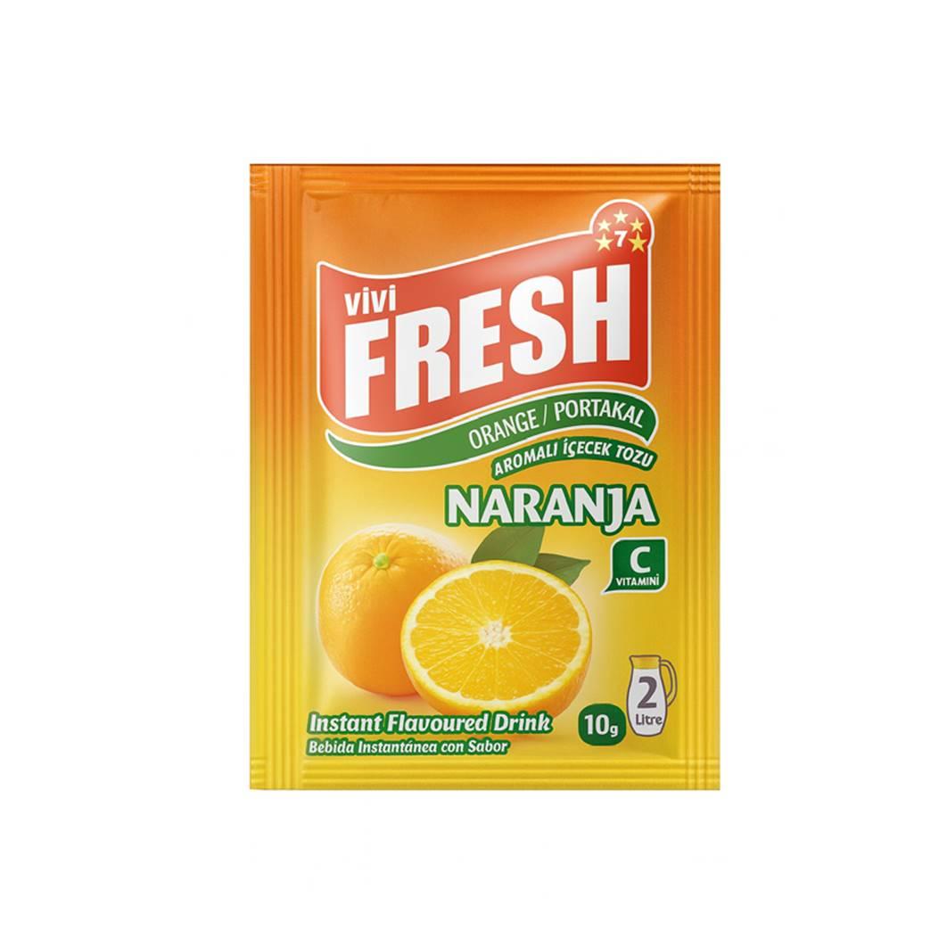 Refresco de Naranja en Polvo Vivi Fresh (10 g)