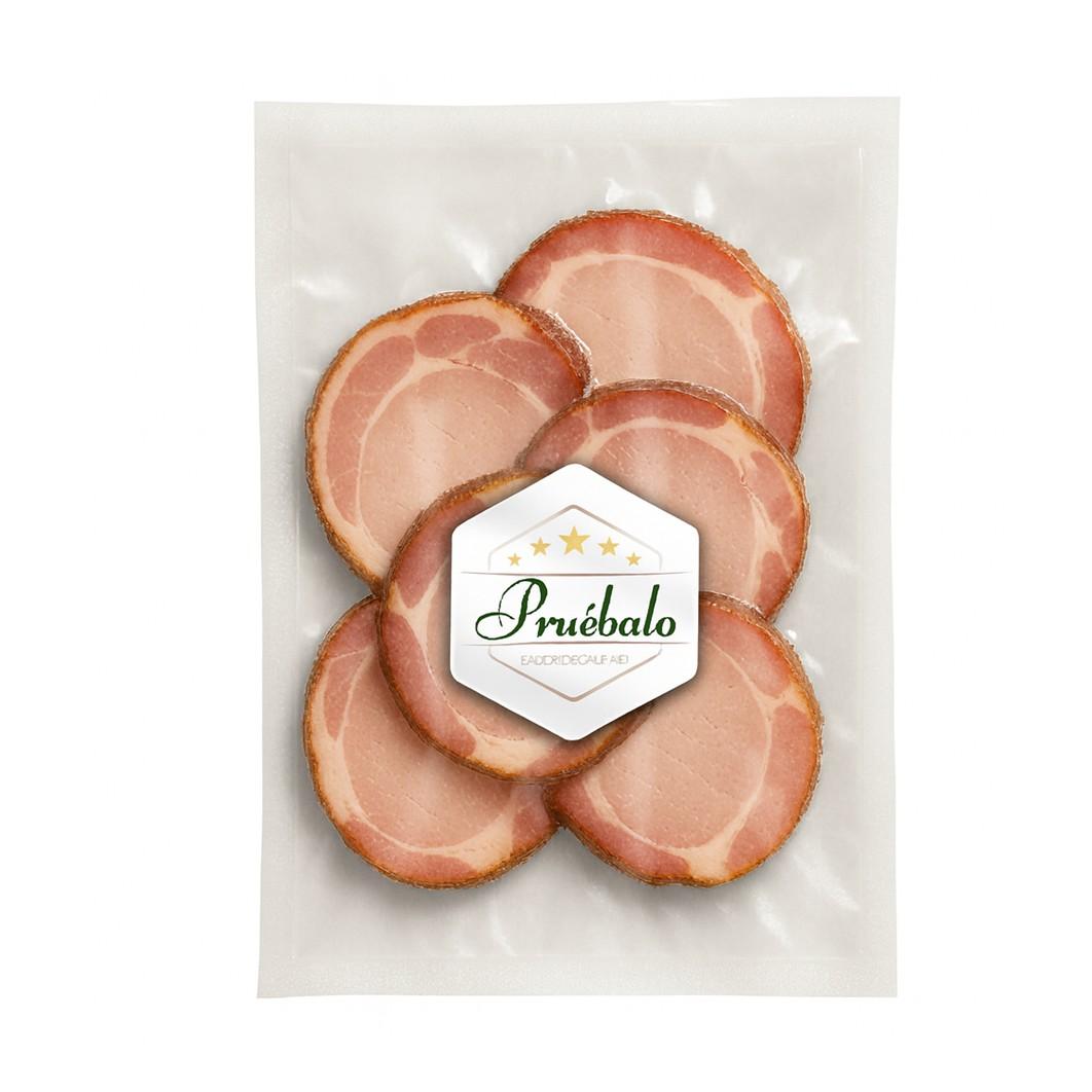 Lomo Ahumado Lasqueado Pruébalo (450 - 500 g)