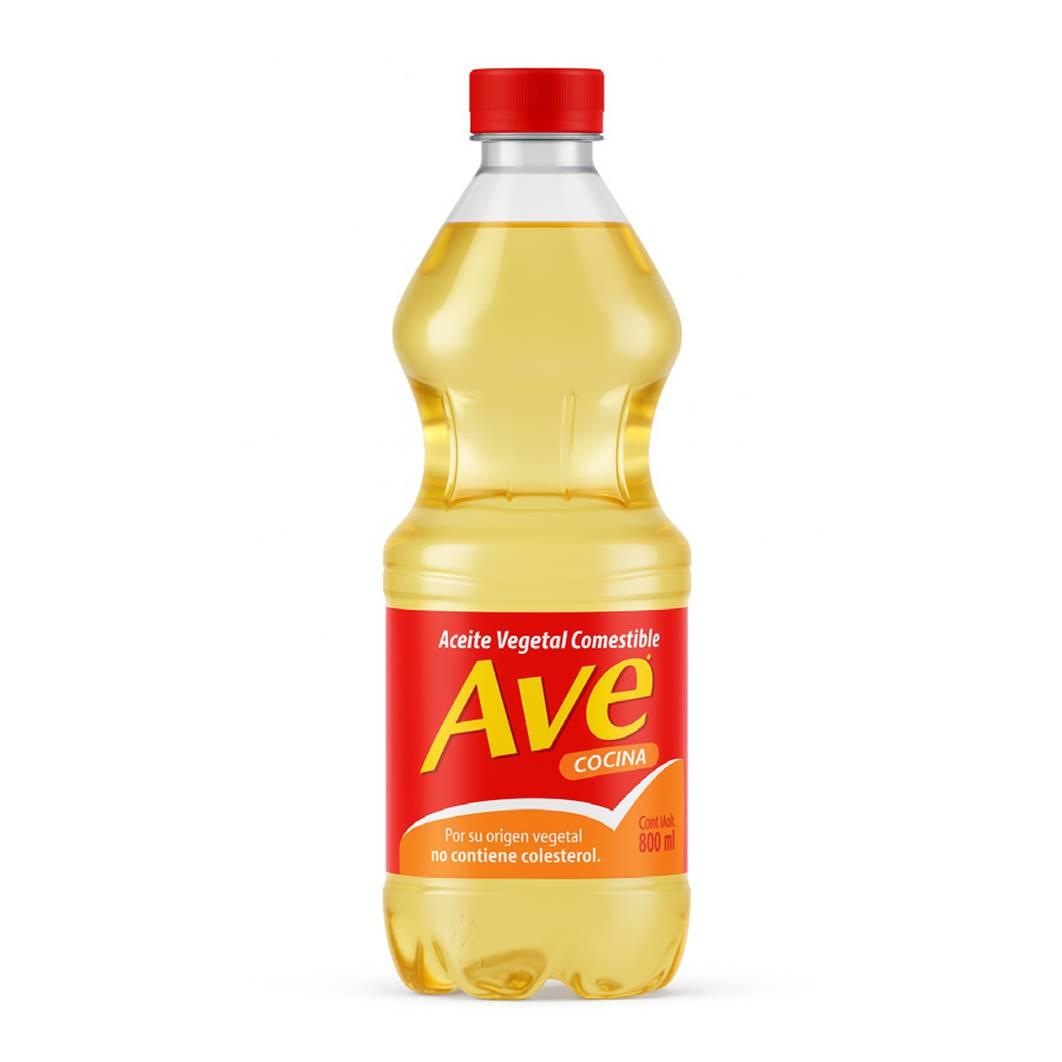 Aceite Vegetal Comestible Ave (800 ml)
