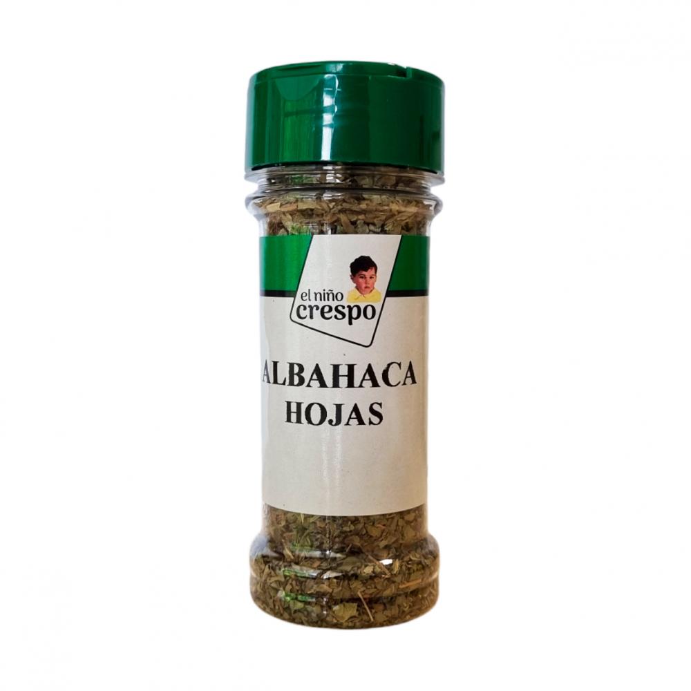 Albahaca en hojas El niño Crespo (12 g)