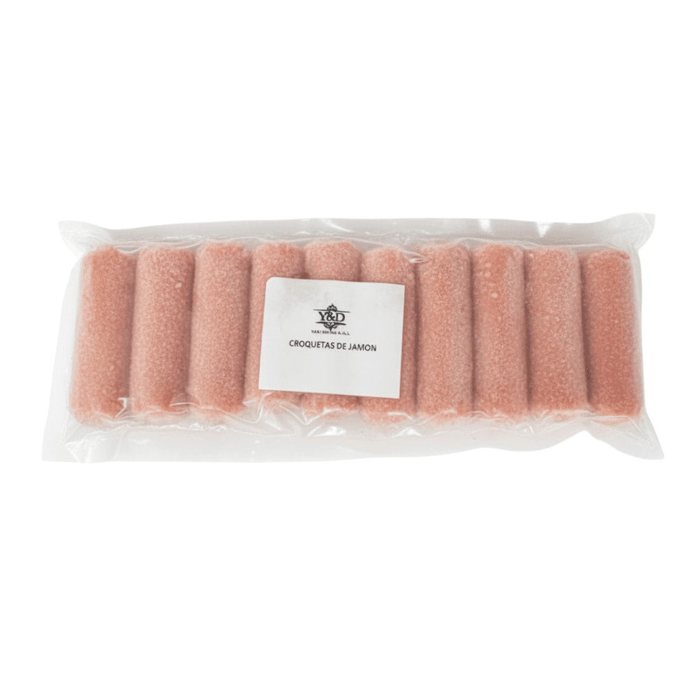 Croqueta de Jamón Y&D Ricos (10 unidades)