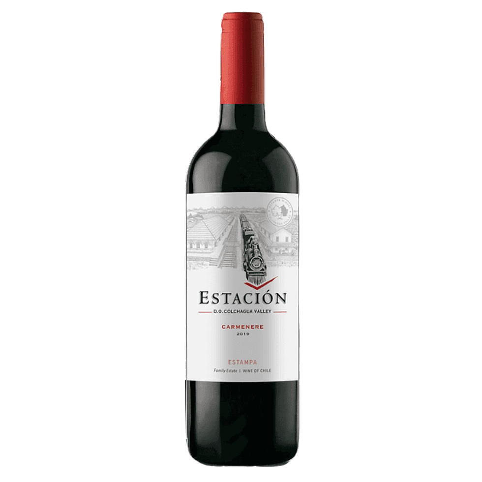 Vino Tinto Estación Carmenere (750 ml)