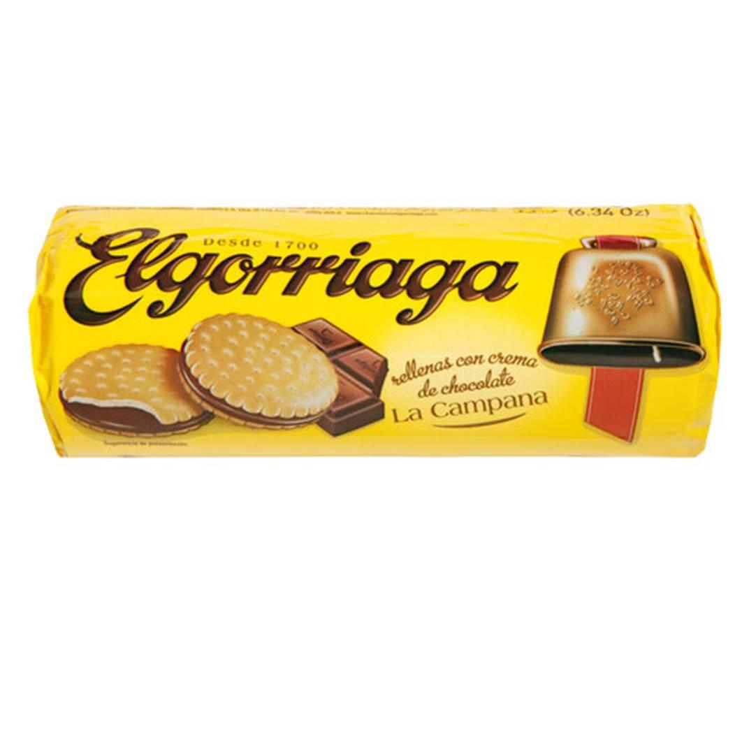 Galletas rellenas de Choco Elgorriaga (180 g)