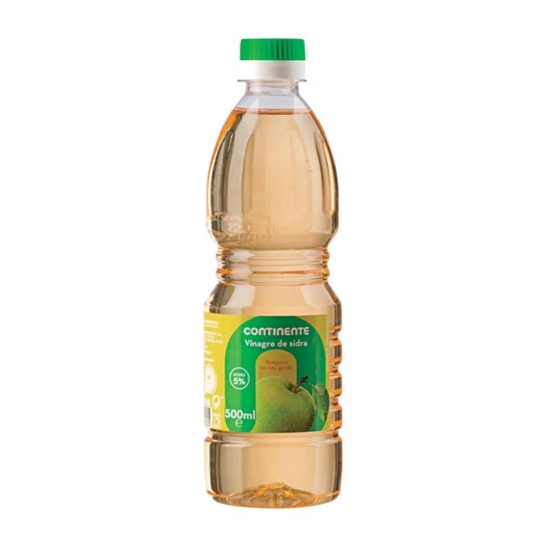 Vinagre de Sidra Continente (500 ml)