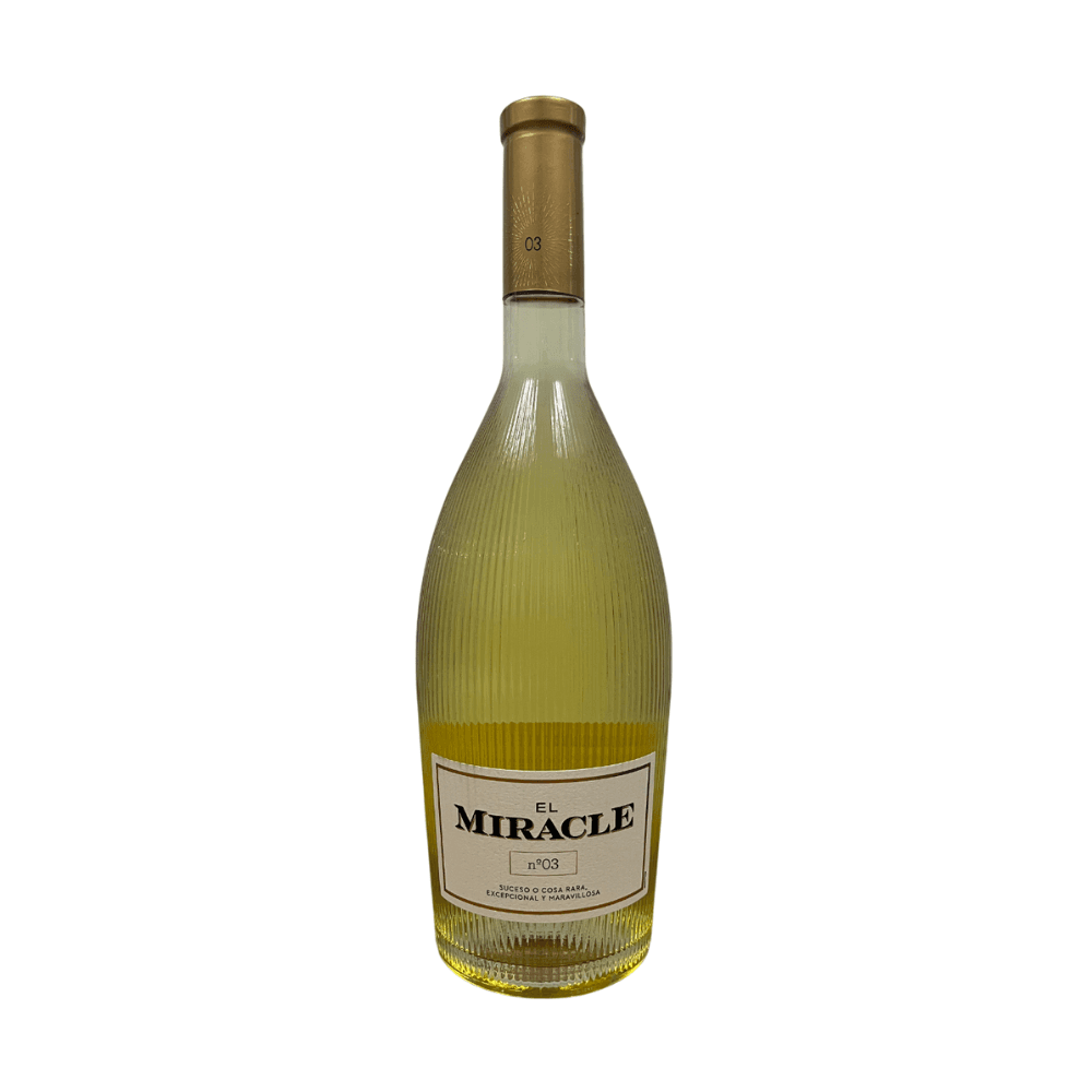 Vino Blanco El Miracle No3 (750 ml)