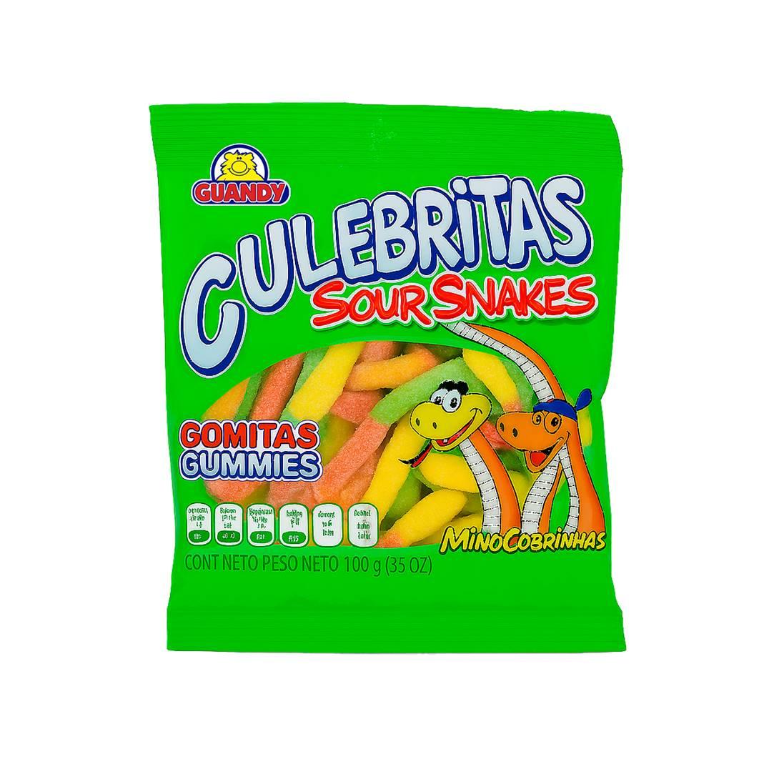 Paquete de Gomitas Culebritas Guandy (100 g)