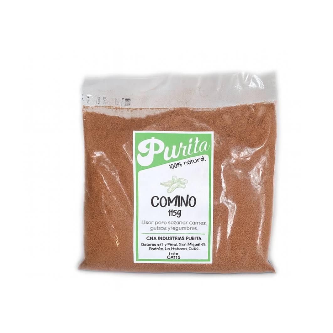 Comino Molido Purita (115 g)
