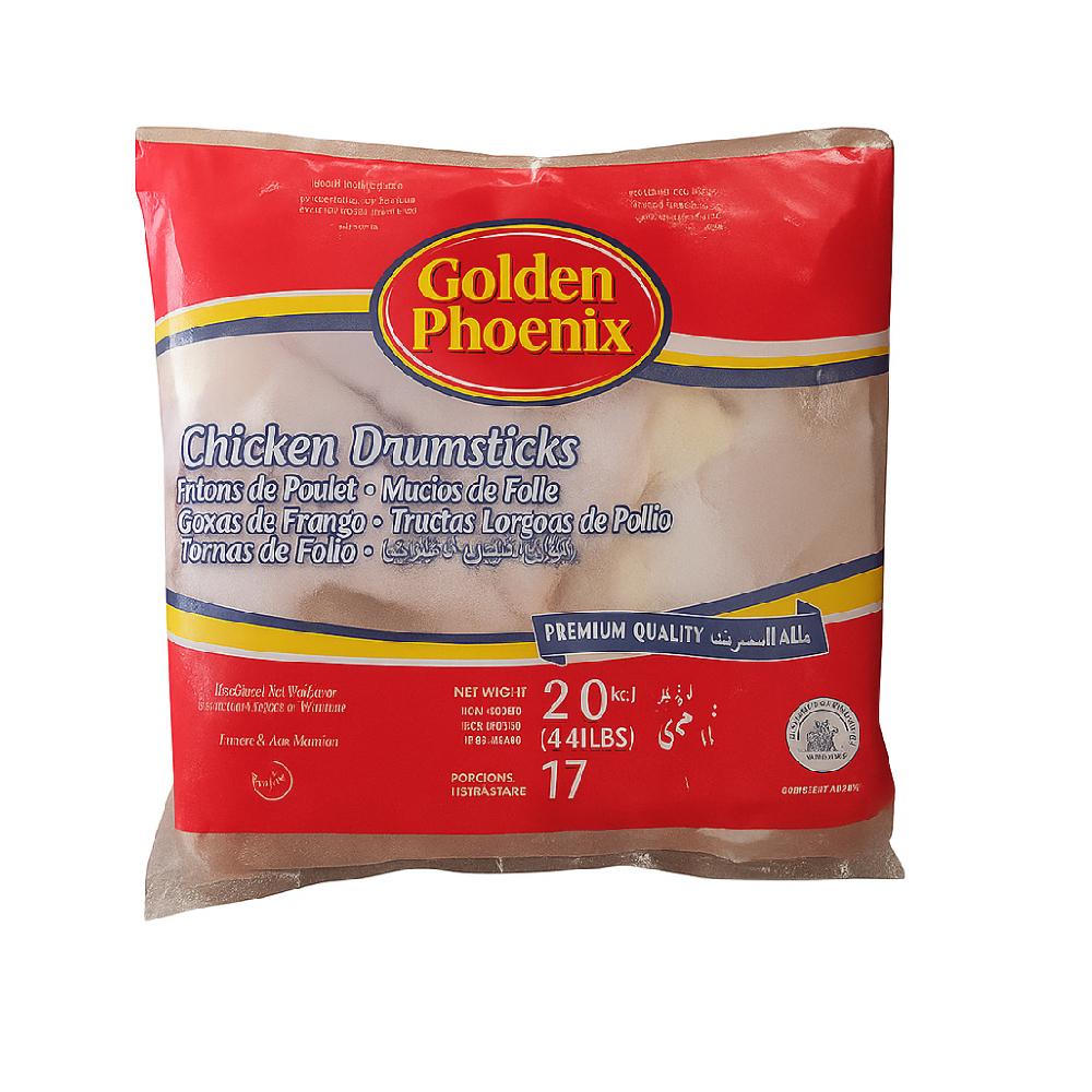 Muslos de pollo Golden Phoenix (2 kg / 4.41 lb)
