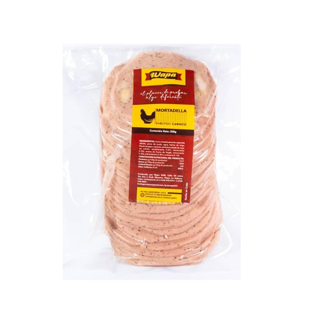 Mortadella lasqueada Wapa (500 g)