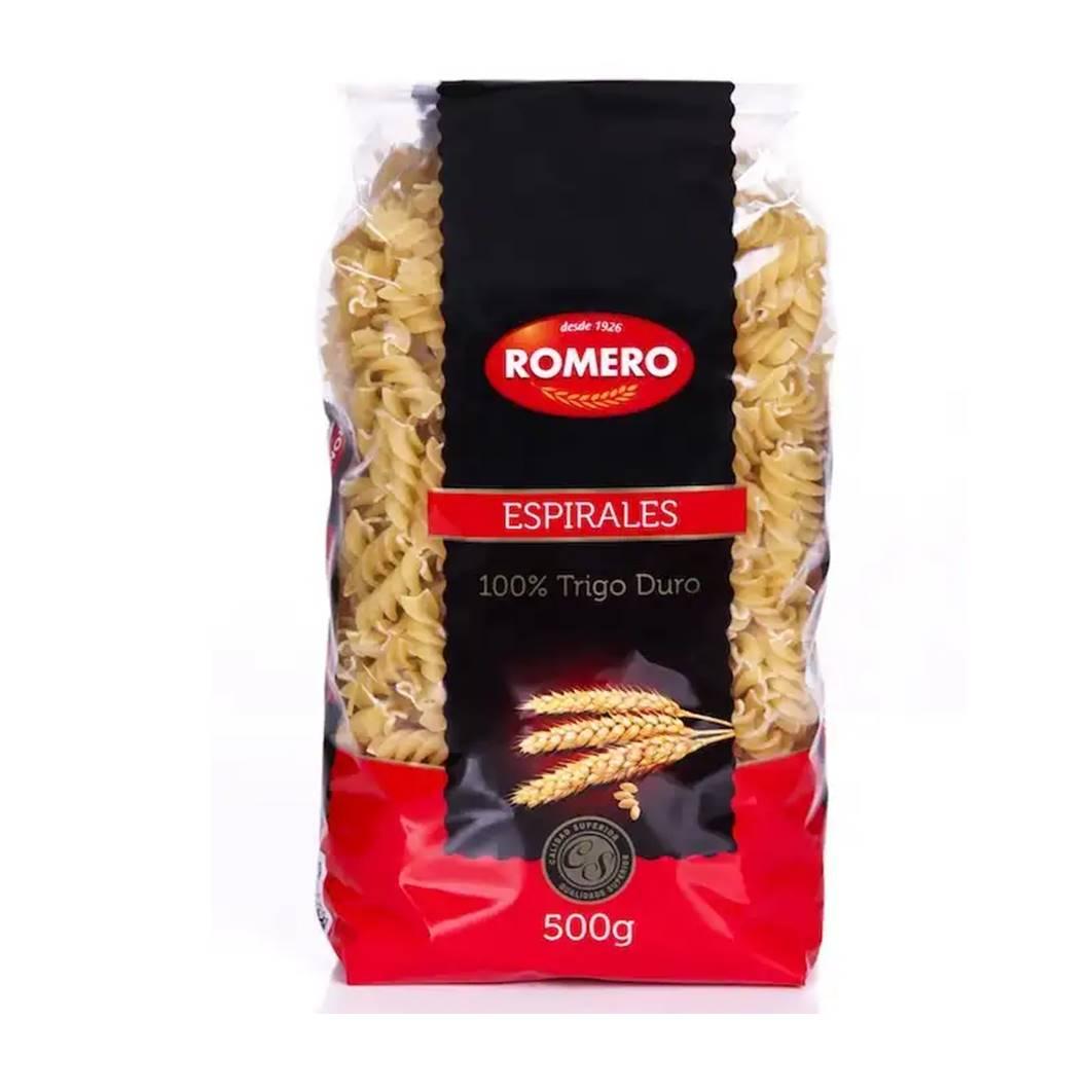 Pasta Espirales Romero (500 g)