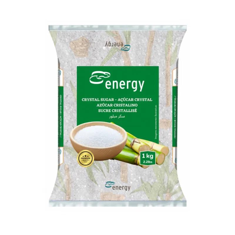 Azúcar Blanca Refino Cristalina Energy (1 kg) - 2.2 lbs