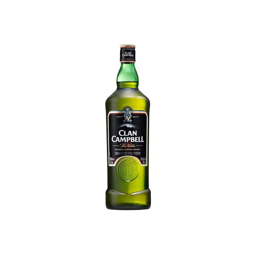 Whisky 40 % vol Clan Campbell (1 L)

