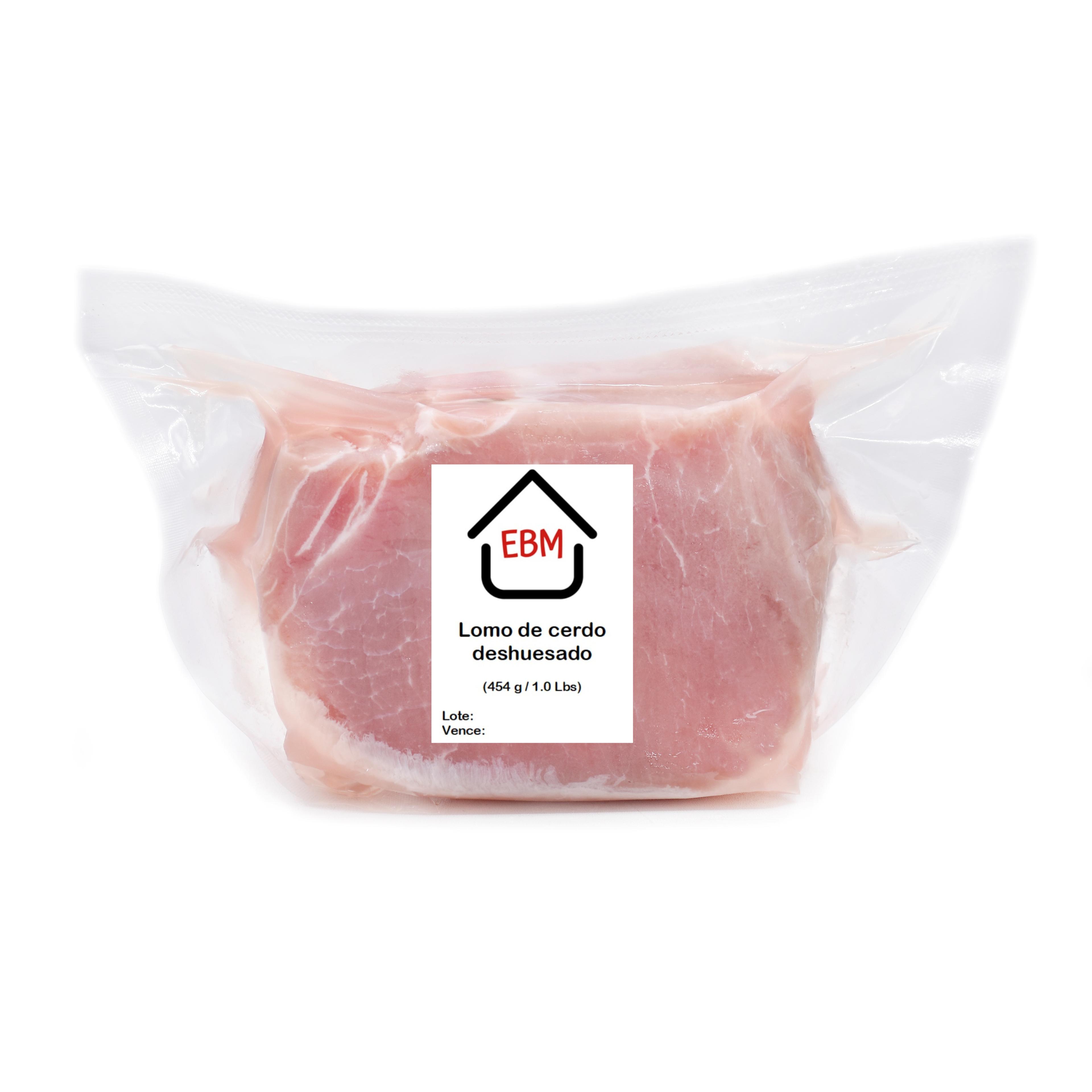 Lomo de Cerdo deshuesado EBM (454 g)
