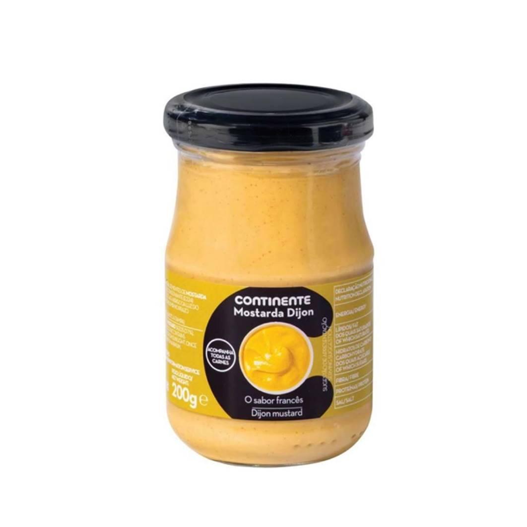 Mostaza Dijon Continente (200 g)