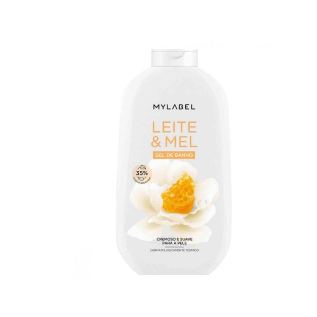 Gel de Baño Leche y Miel Mylabel (750 ml)