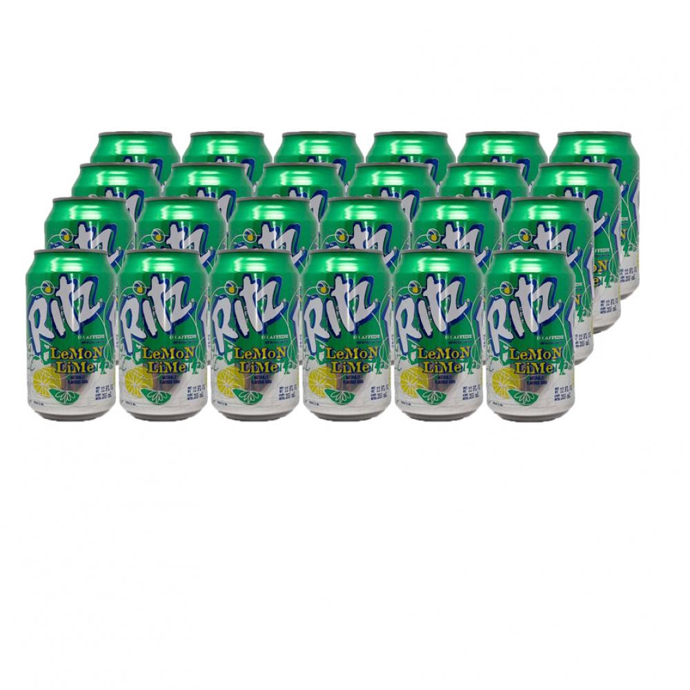 Refresco Gaseado Sabor Limón Ritz (24 x 355 ml)