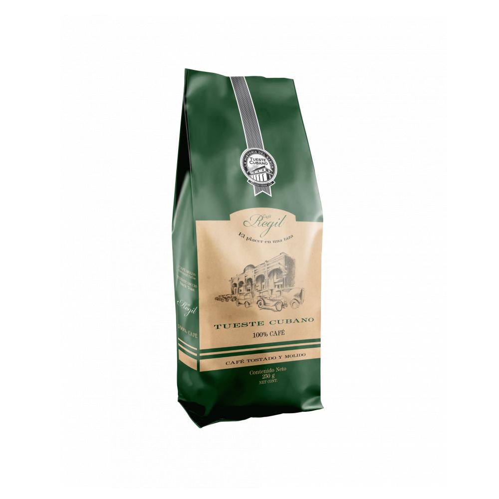 Café tostado y molido Regil (250 g)
