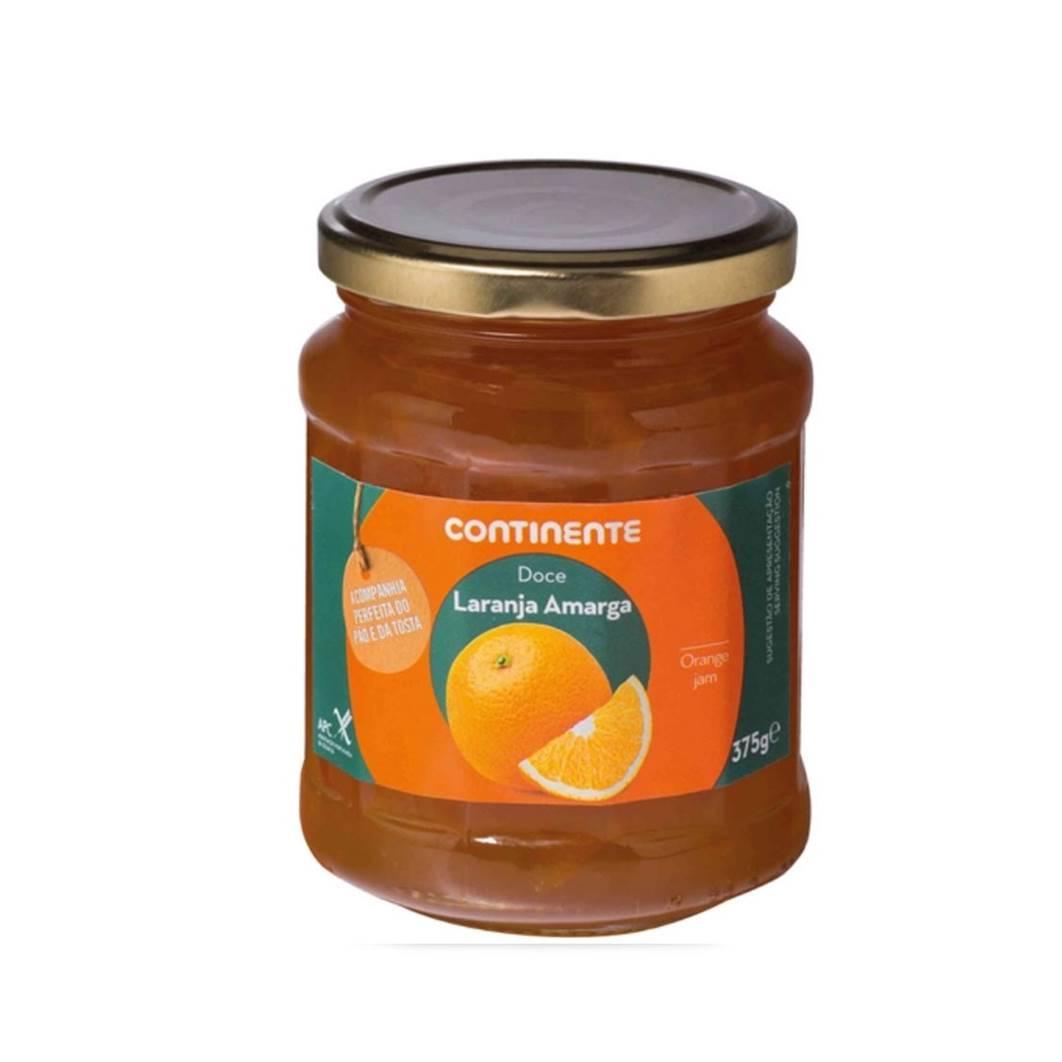 Mermelada de Naranja Amarga Continente (375 g)