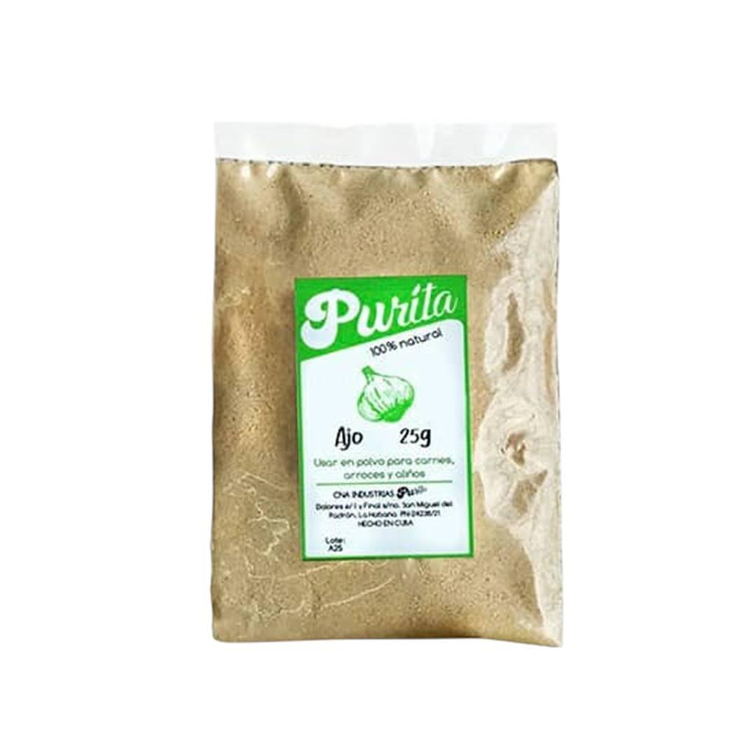 Ajo en Polvo Purita (25 g)