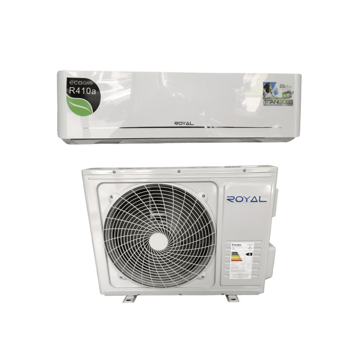 Aire Acondicionado Royal (1 tonelada) - 12000 btu/h