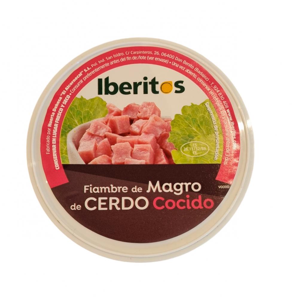 Fiambre de Magro de Cerdo Iberitos (200 g)