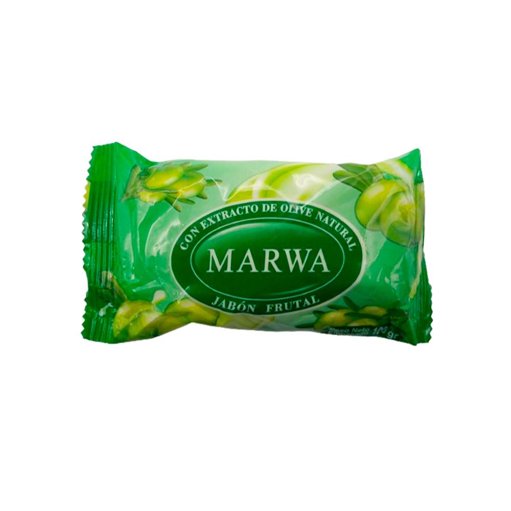 Jabón con extracto de Oliva Marwa (100 g)