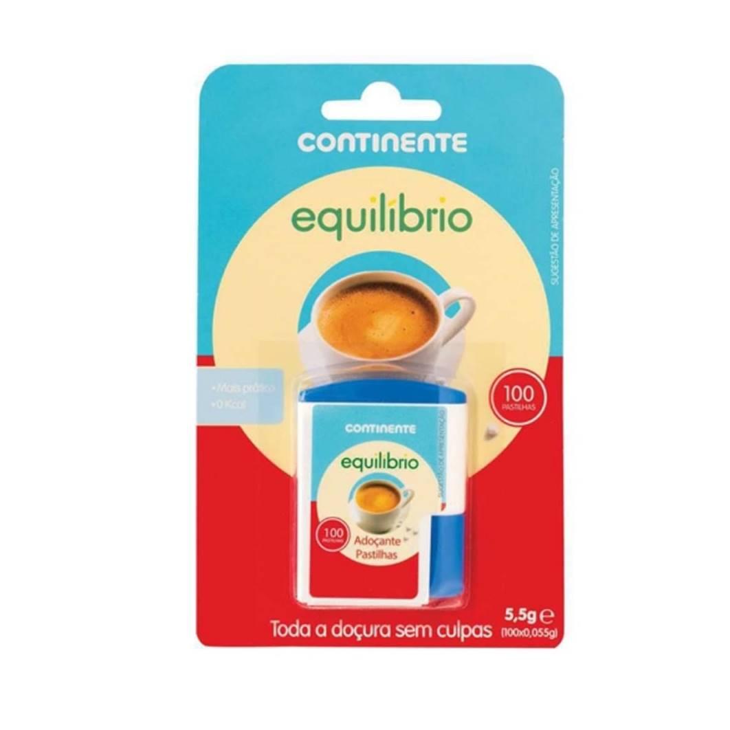 Edulcorante Continente (100 x 5.5 g)	