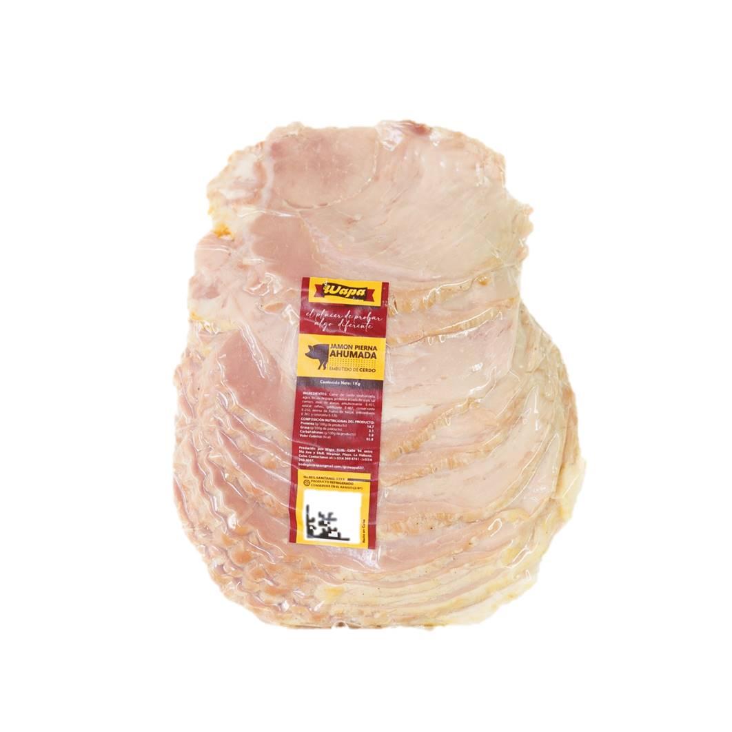 Jamón pierna ahumada Wapa (1 kg)