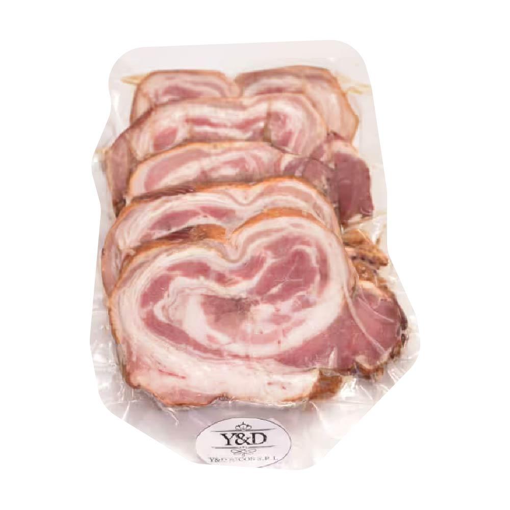 Rollo deshuesado de Costilla Ahumada Y&D Ricos (2.2 lb)