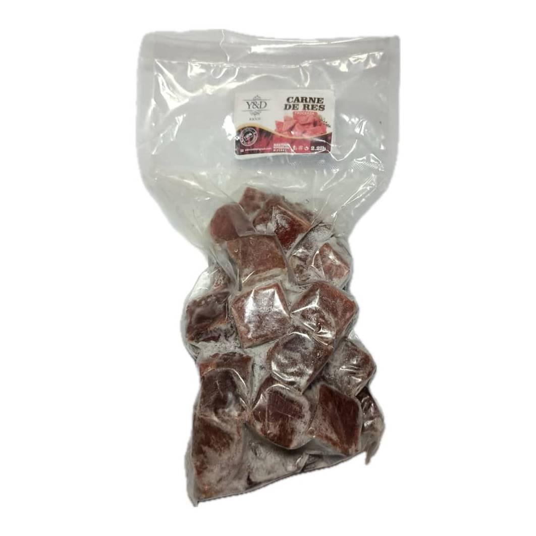 Carne de Res Troceada Y&D Ricos (2.2 lb)