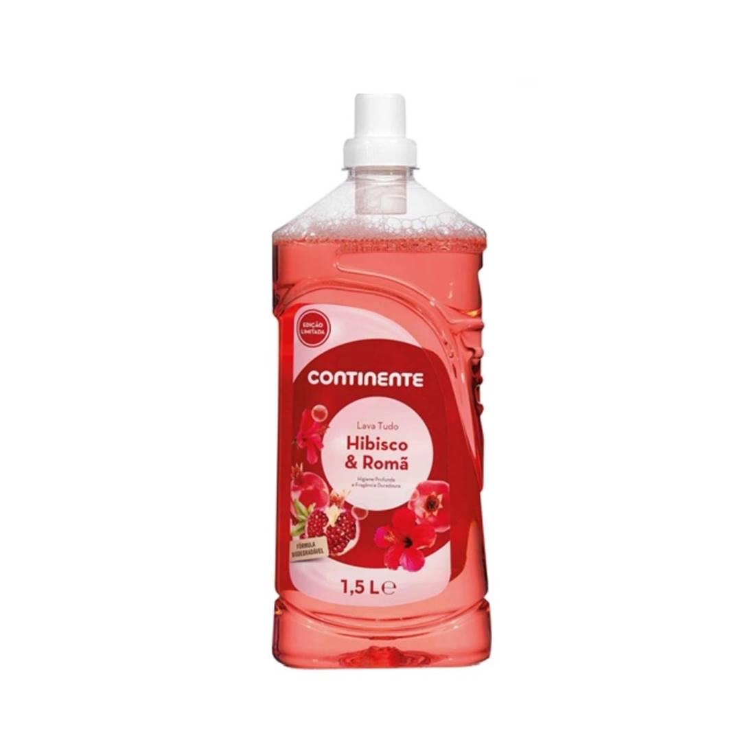 Limpiador Multiusos Hibiscus Granada Continente (1.5 L)	