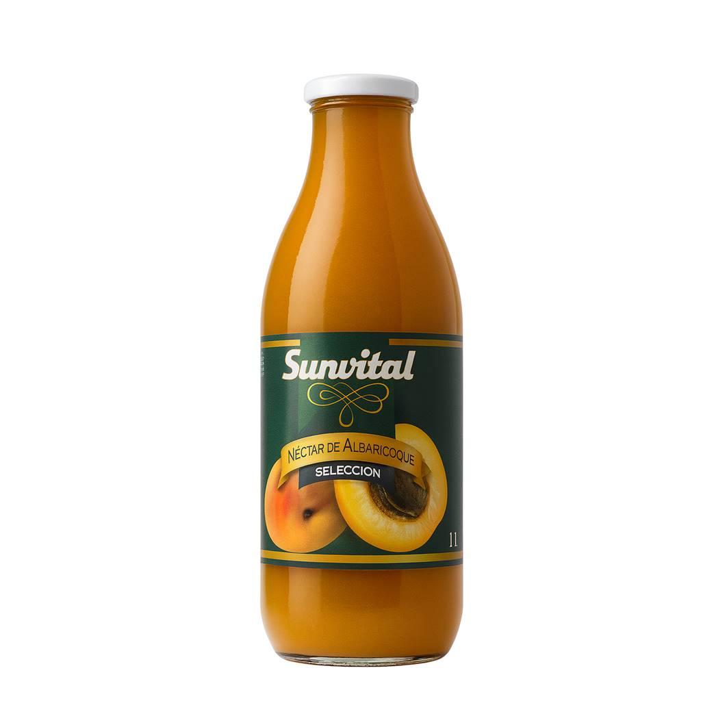 Néctar de Albaricoque Sunvital (1 litro)
