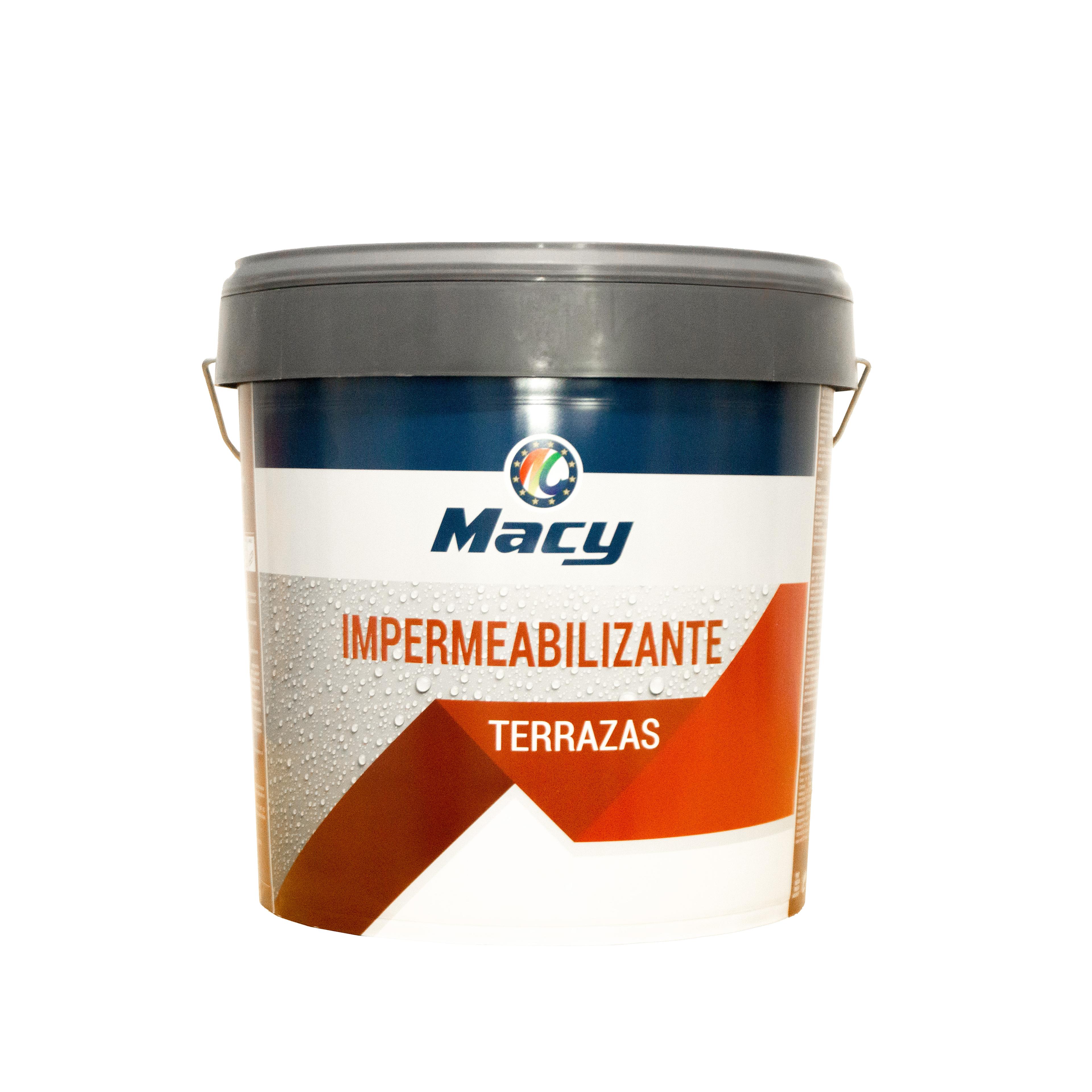 Impermeabilizante Rojo para Terraza BCM MACY (15 litros)