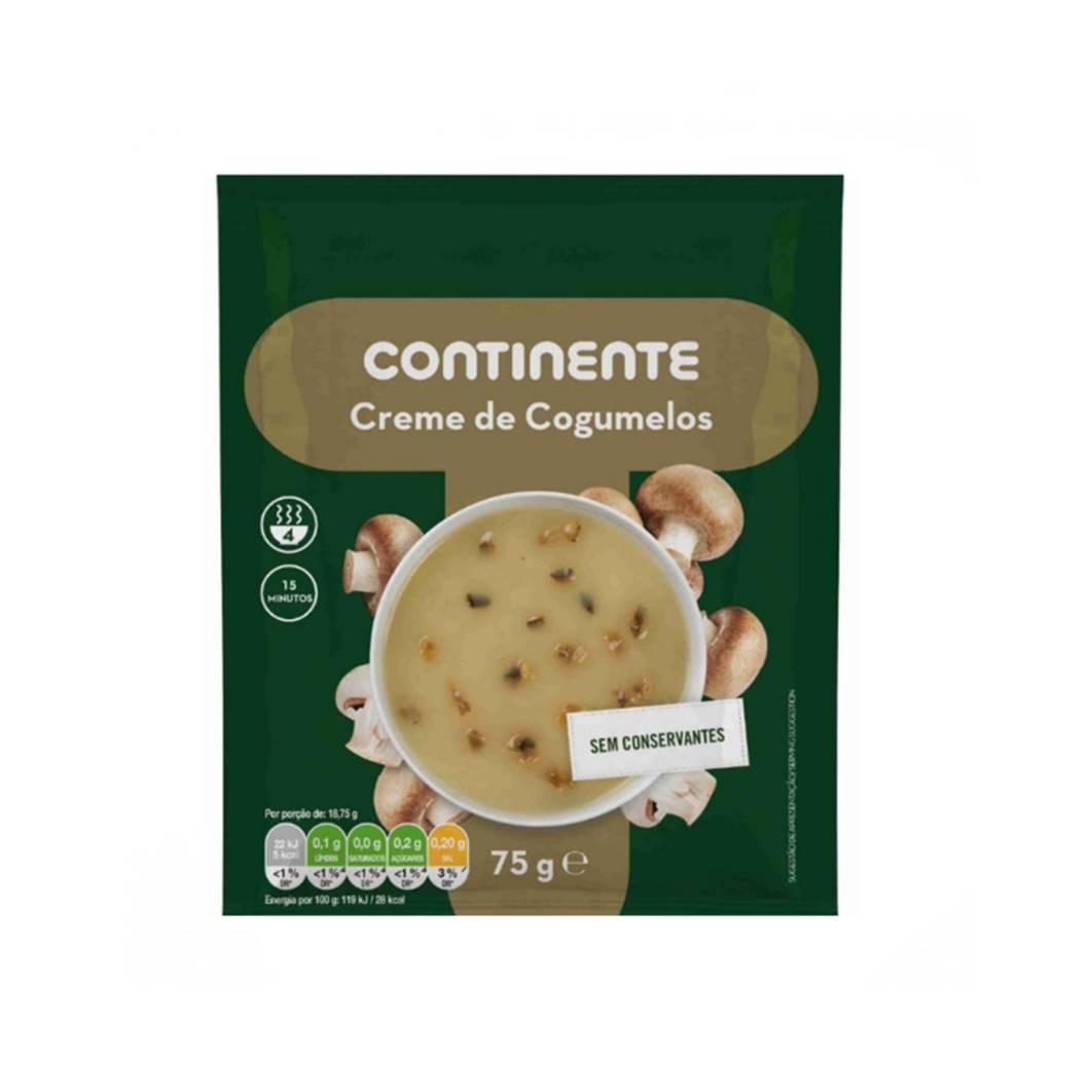 Crema de Champiñones Continente (75 g)