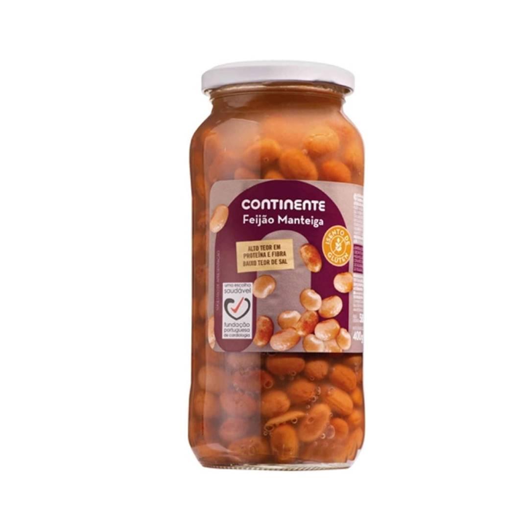 Frijoles Manteca Continente (540 g)