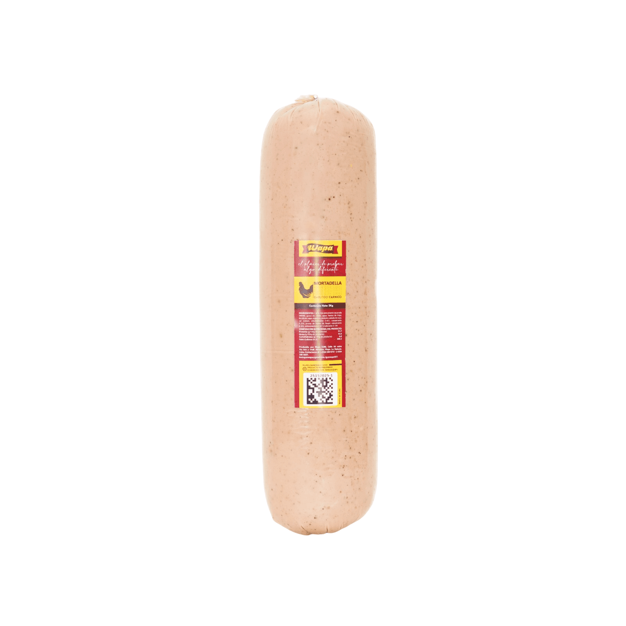 Mortadella Wapa (2 Kg - 4.4 Lb)