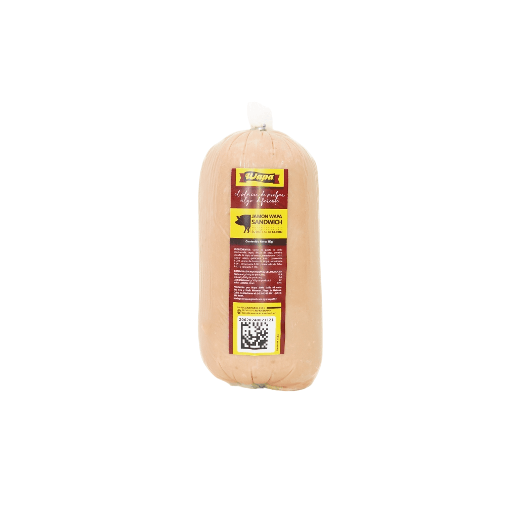 Jamón Sandwich Wapa (1 kg - 2.2 Lb)
