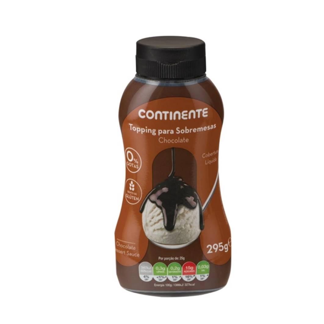 Topping de Chocolate Continente (295 g)