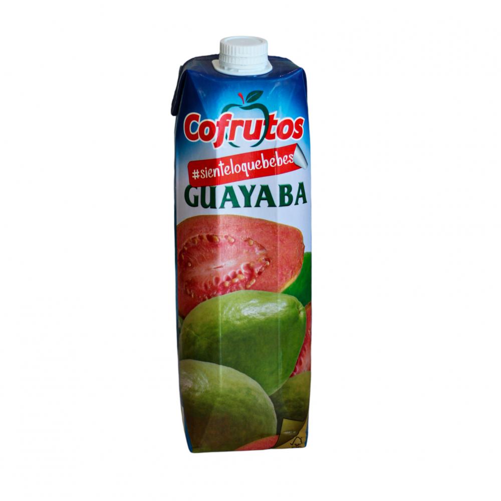Néctar de Guayaba Cofrutos (1 litro)