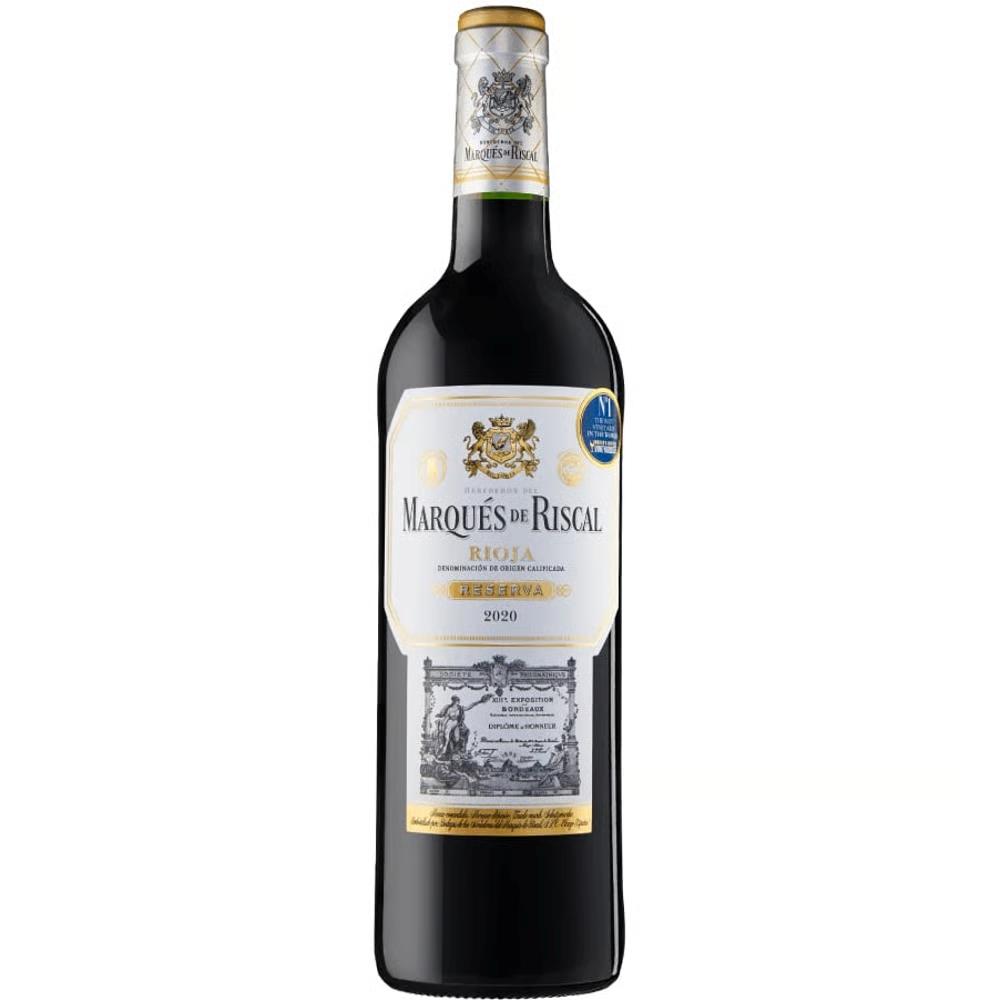 Vino Tinto Marques  Riscal Reserva (750 ml) 