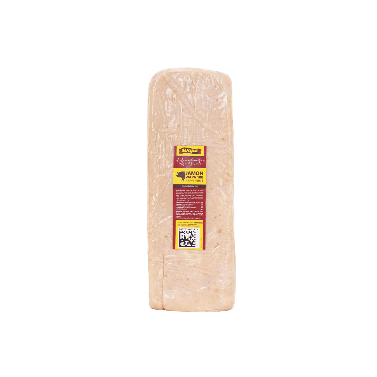 Jamón en Barra 100 Wapa (3 Kg - 6.6 Lb)