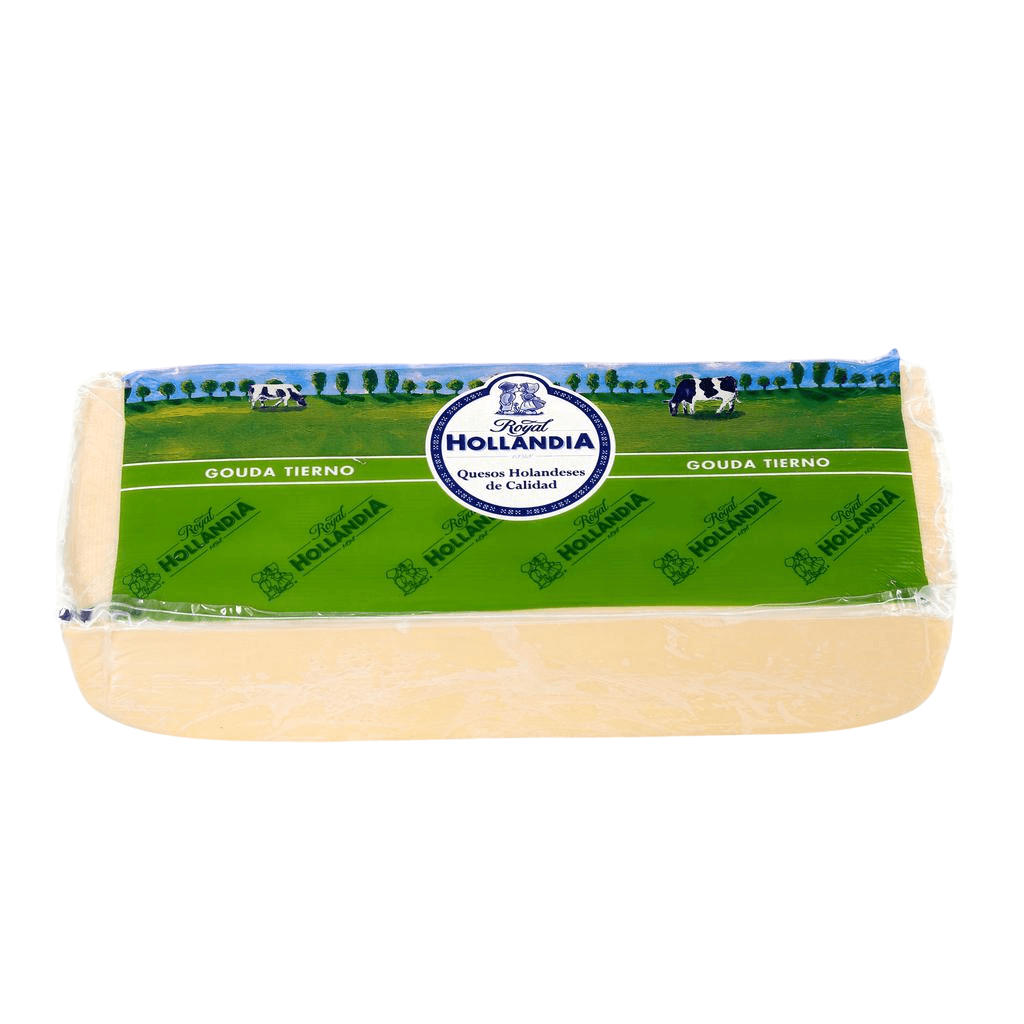 Queso Gouda Tierno Hollandia (3kg) 