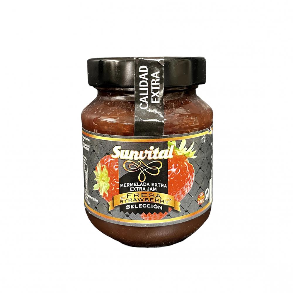 Mermelada de Fresa Sunvital (340 g)