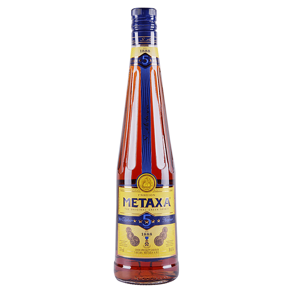 Brandy Metaxa 5 Stars (750 ml) 