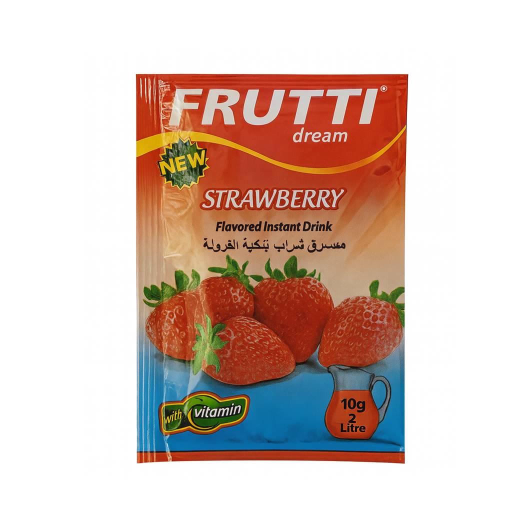 Refresco instantáneo sabor Fresa Frutti Dream (10 g)